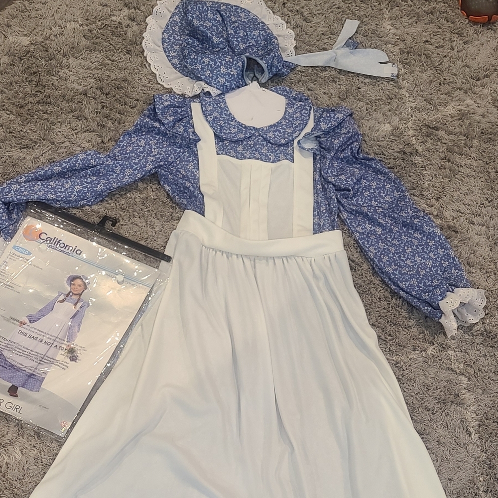 Pilgrim Girl Costume 💖💖💖